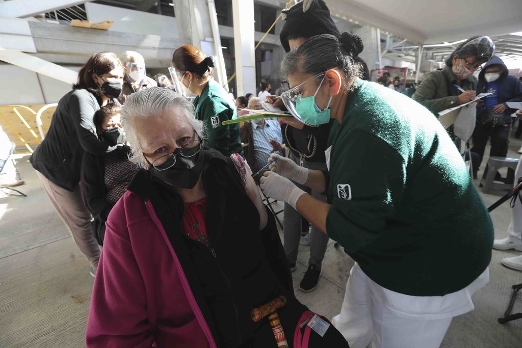 Inmunizados, más de 3 millones en México