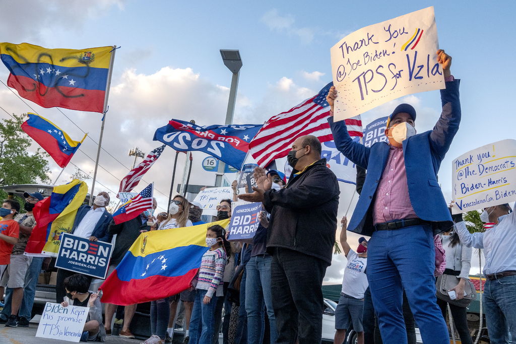 Venezolanos desbordan de felicidad con TPS en EUA