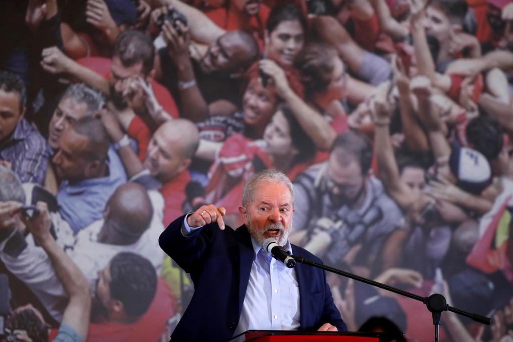 Evita Lula manifestarse sobre aspiraciones presidenciales