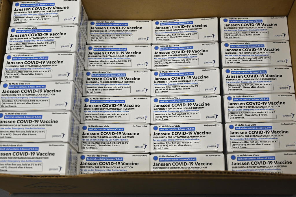 Adquirirá EUA otras 100 millones de vacunas de Johnson & Johnson