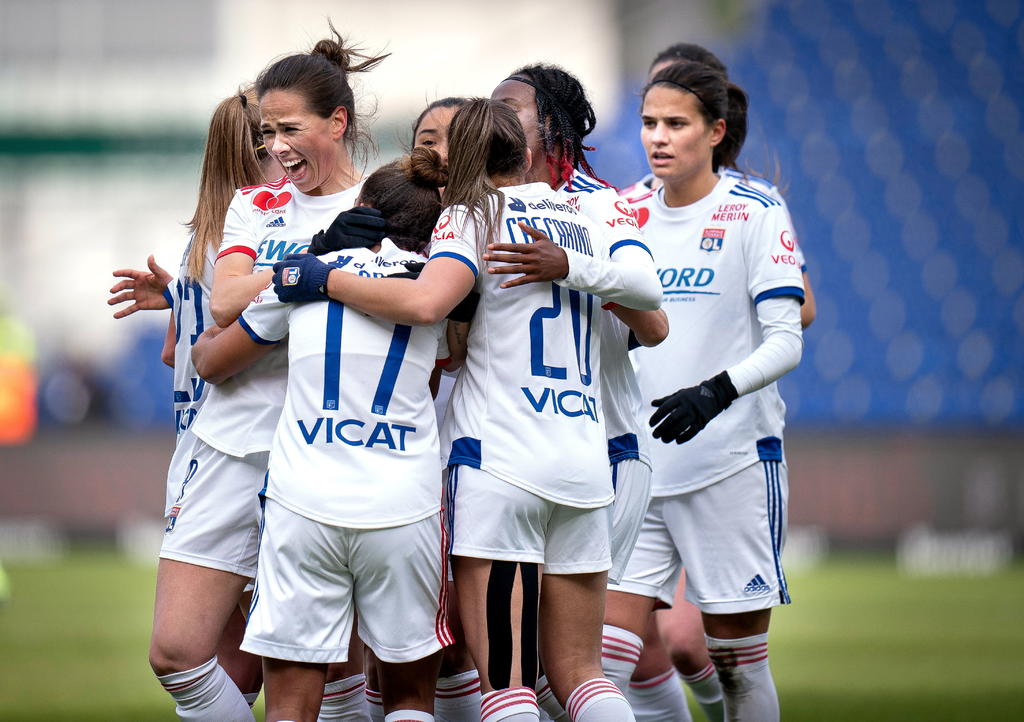 Olympique Lyon femenil, el primer equipo con 30 partidos sin perder en UEFA