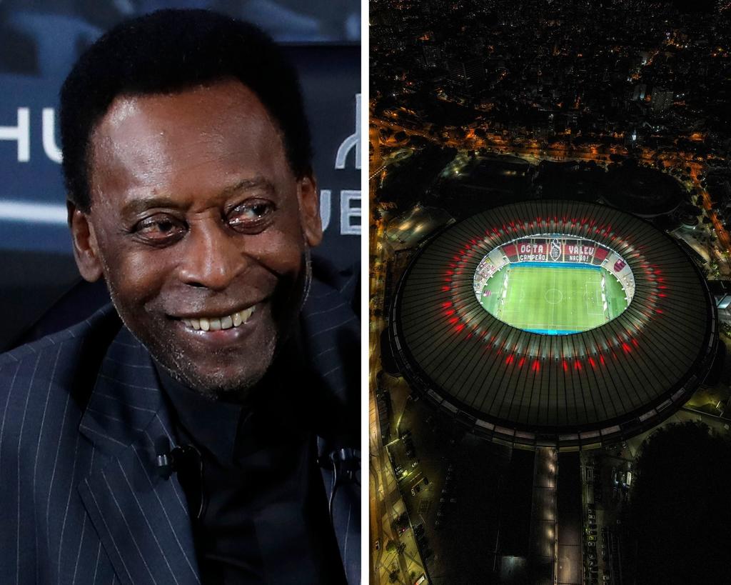 Aprueban rebautizar estadio Maracaná con el nombre de Pelé