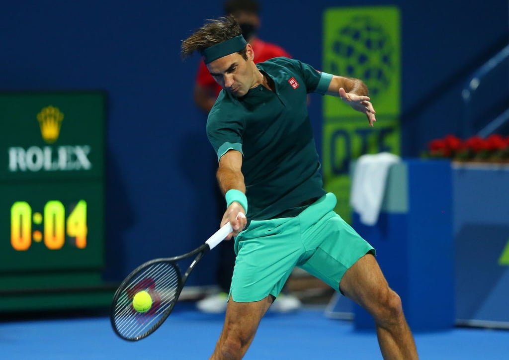 Federer regresa a la acción