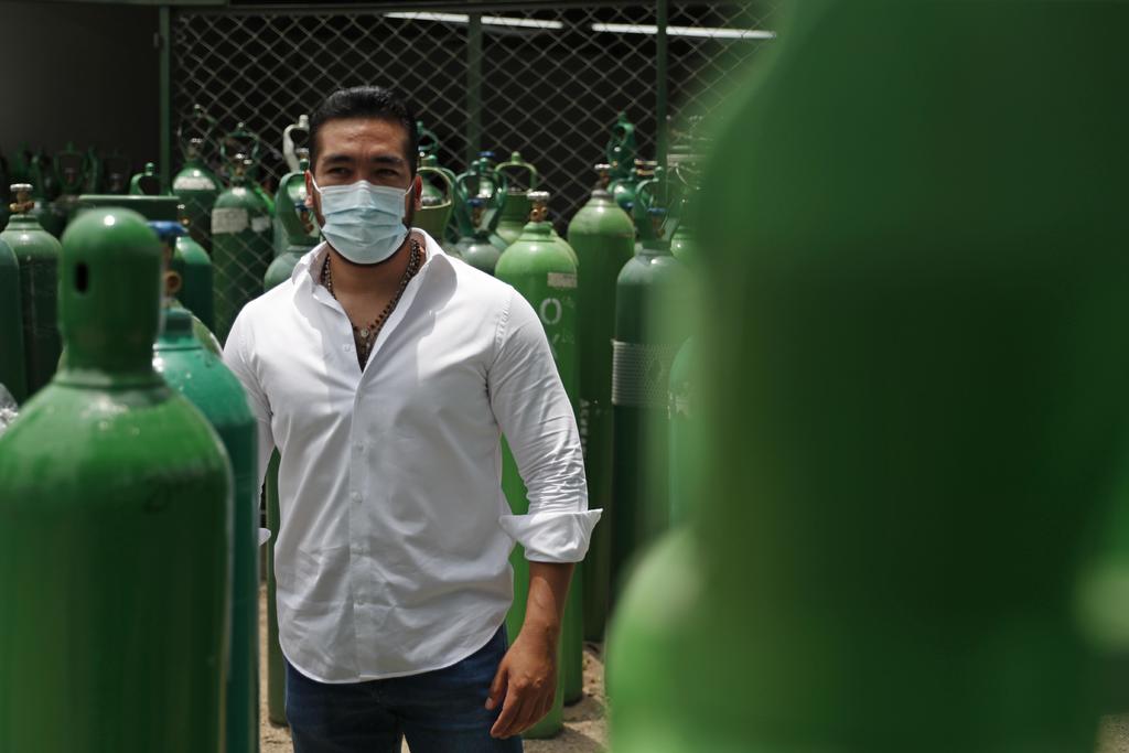 Mafias del oxígeno amedrentan a Perú