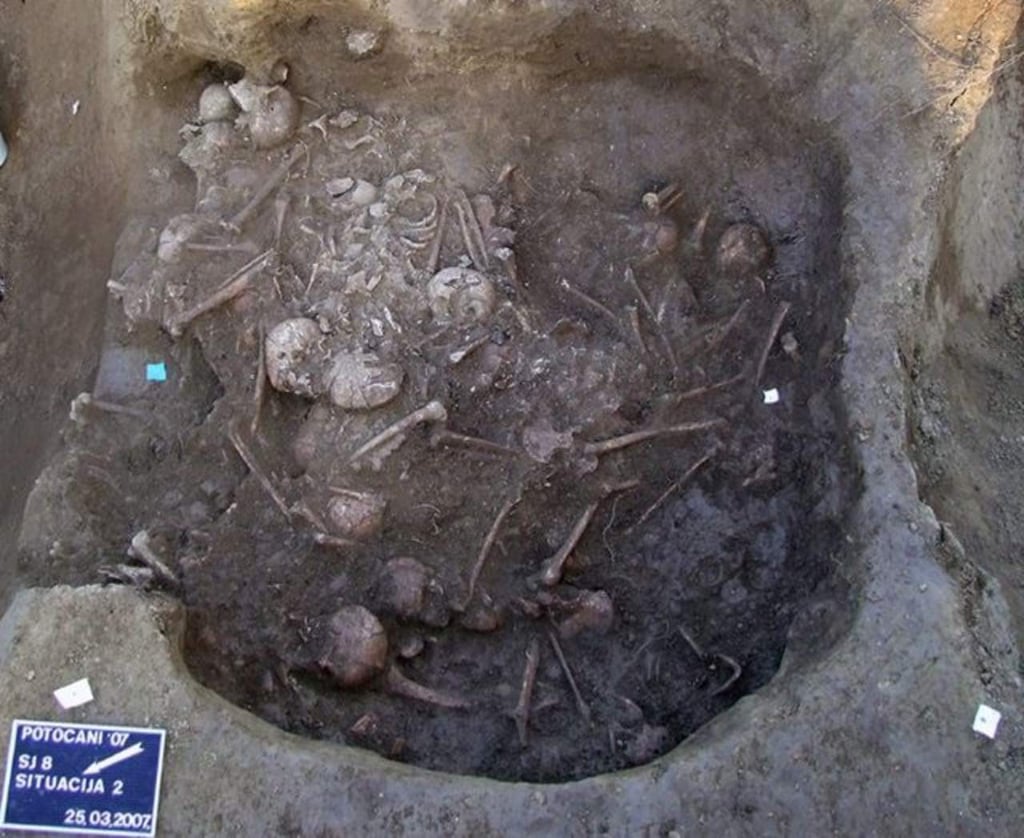 Encuentran sitio de matanza de hace 6,200 años en Europa