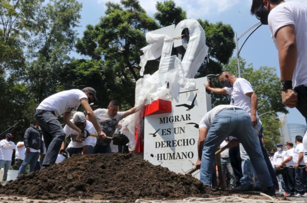 Restos de los 16 migrantes asesinados en Tamaulipas llegarán a Guatemala el viernes