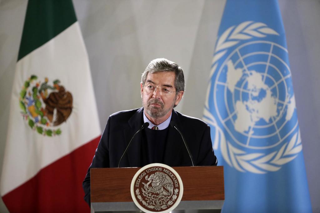 Condena México uso de hambruna como método de guerra en el mundo