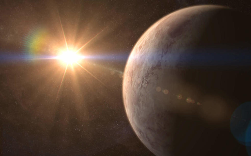 Exoplaneta rocoso crea una nueva atmósfera gracias al vulcanismo