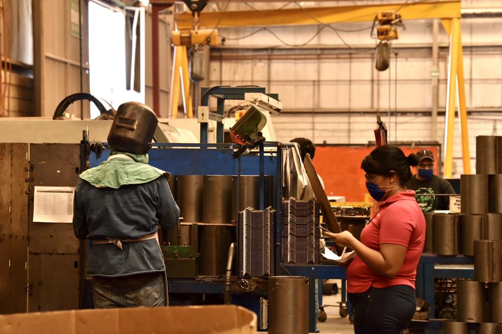 Industria mexicana inicia el año con débil avance