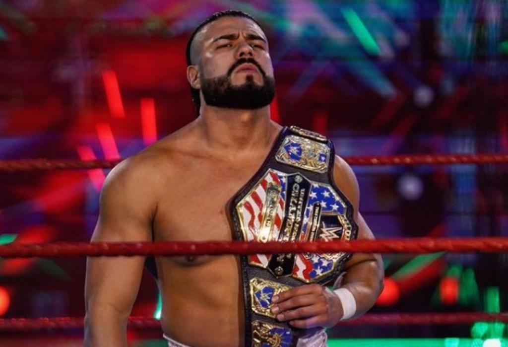 ¿Andrade Almas renunció a la WWE?