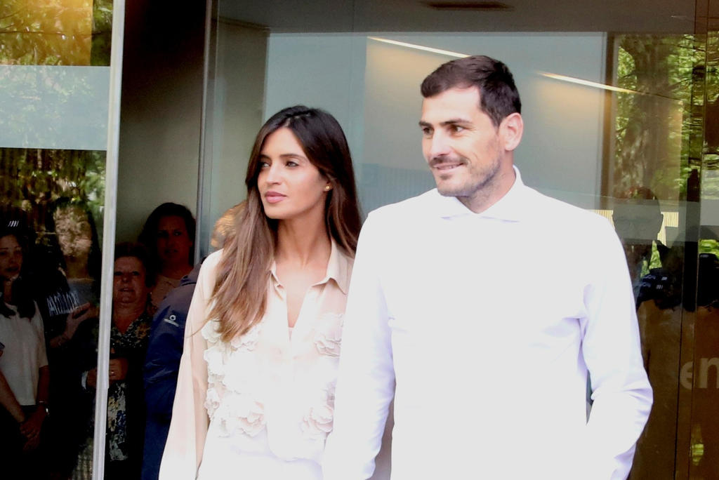 Iker Casillas y Sara Carbonero anuncian su separación