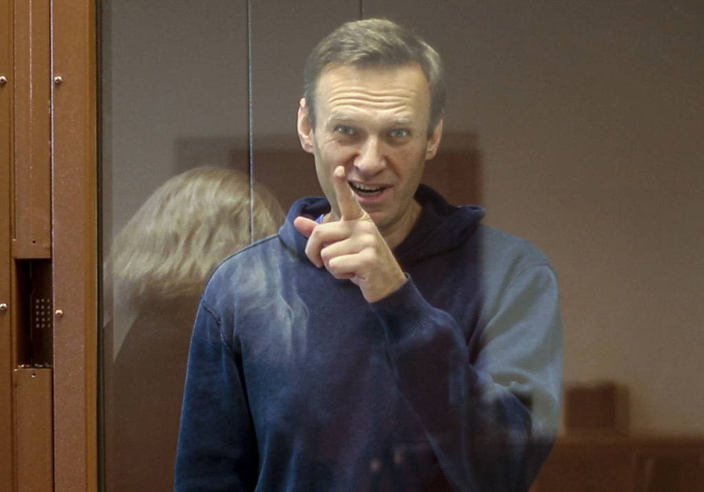 Navalni llega a prisión donde cumplirá condena