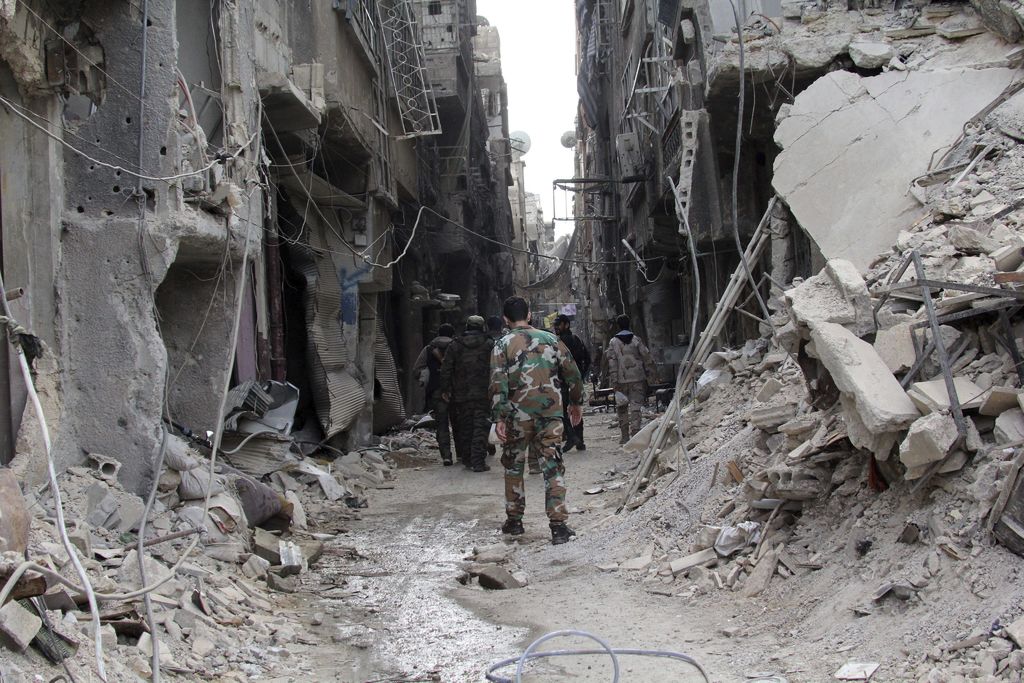 Siria, 10 años en guerra y 50 de los Al Asad