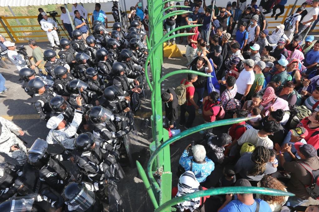Urgen ayuda para controlar frontera entre EUA y México