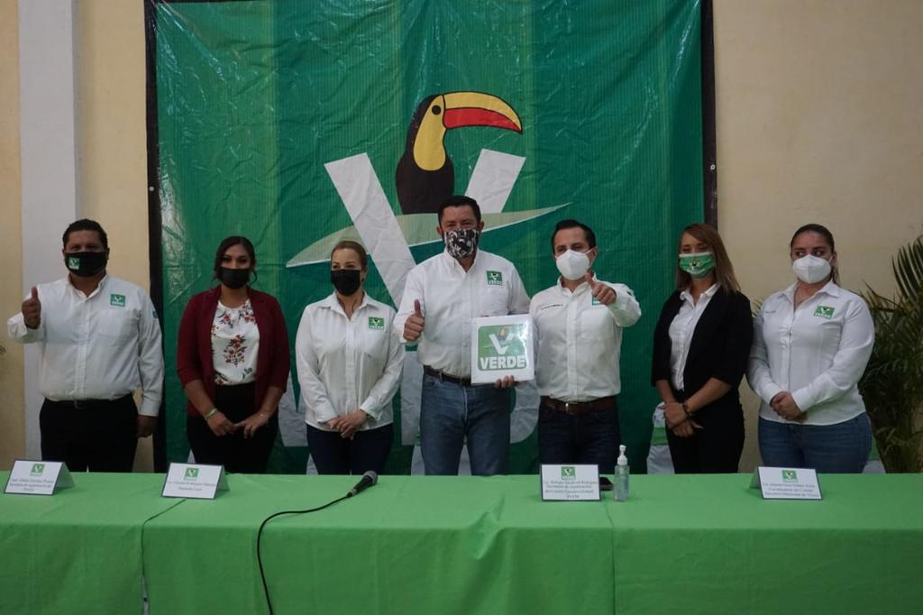 Alcalde de Matamoros busca reelegirse por el PVEM