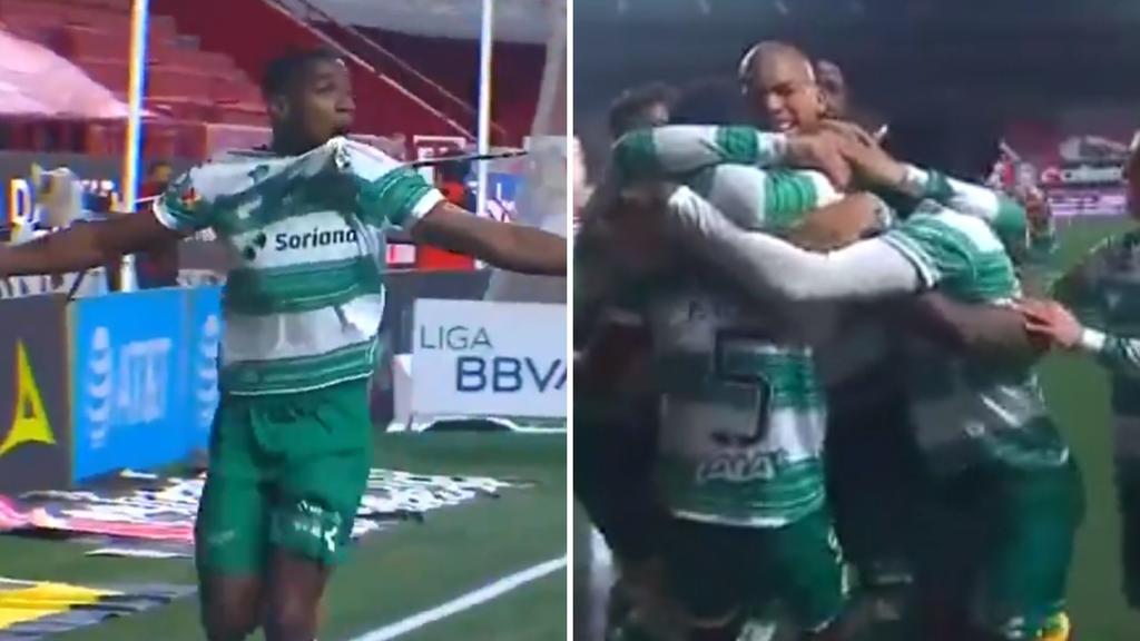 VIDEO: Así fue el gol de Félix Torres con el que Santos ganó ante Xolos