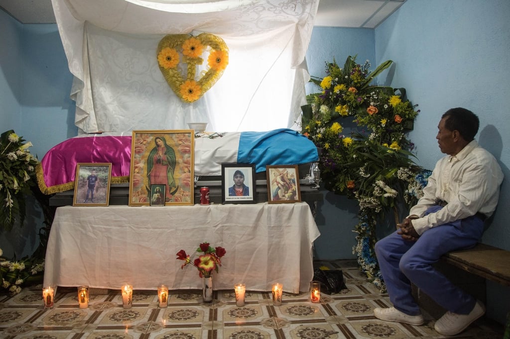 Guatemala inicia los funerales de migrantes asesinados en México