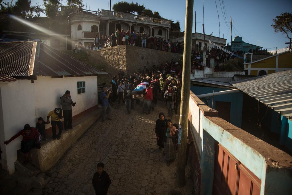 Inhuman guatemaltecos siete semanas después