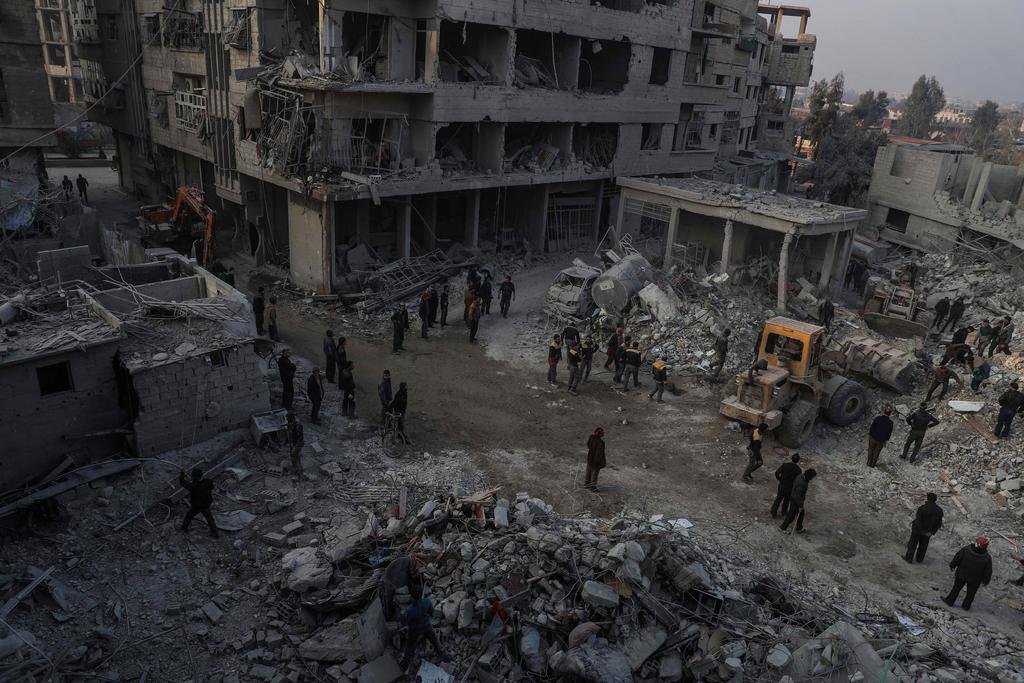 Siria, a una década del estallido; conflicto ha dejado al menos 400 mil muertos