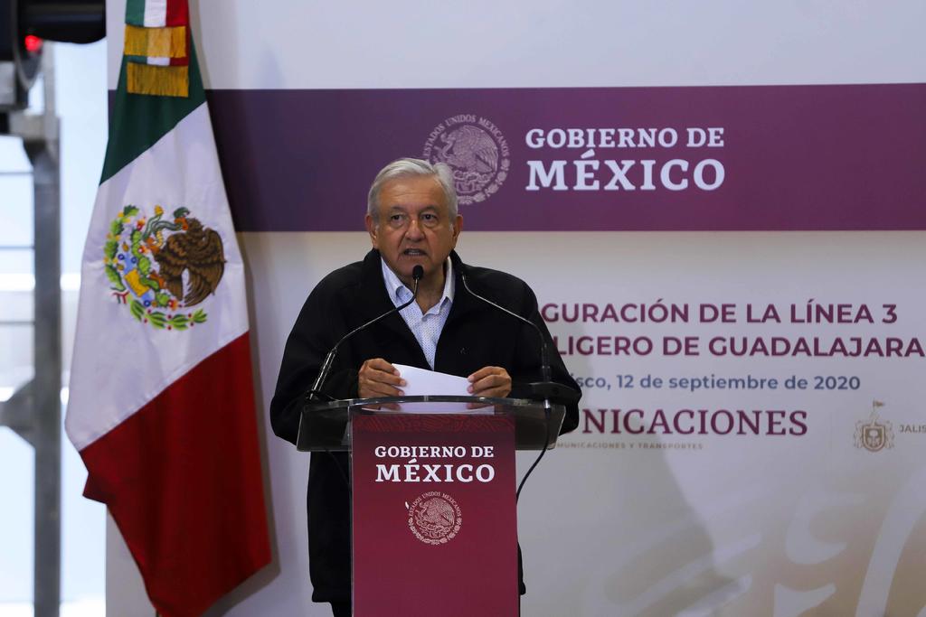 Confía López Obrador en que EUA ayudará a conseguir vacunas contra COVID
