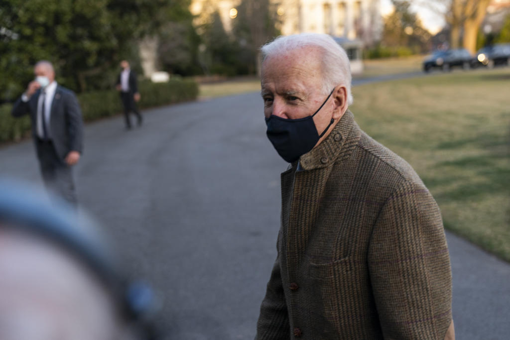 Joe Biden se niega a exigir renuncia de  Andrew Cuomo