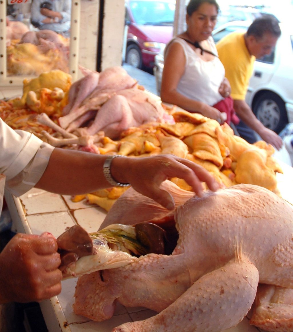 Durango reporta más de 43 mil toneladas de pollo en dos meses