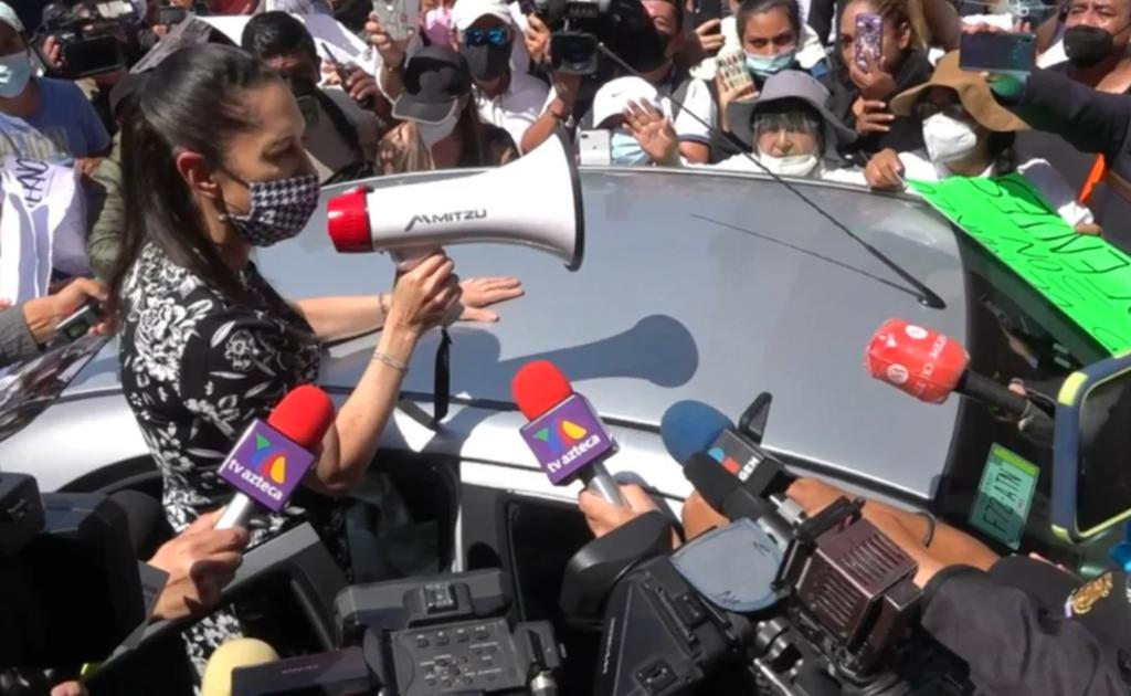 Exigen a Sheinbaum liberación de motociclistas detenidos en Tepito