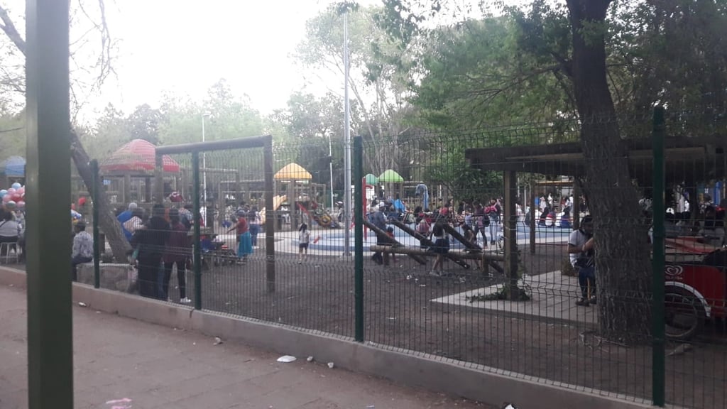 Más de seis mil 100 personas entraron al Parque Guadiana