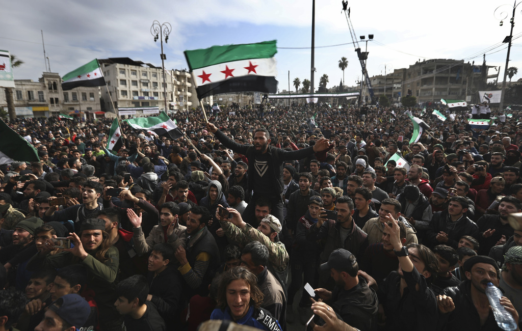 Silencio y protestas en Siria a 10 años de guerra