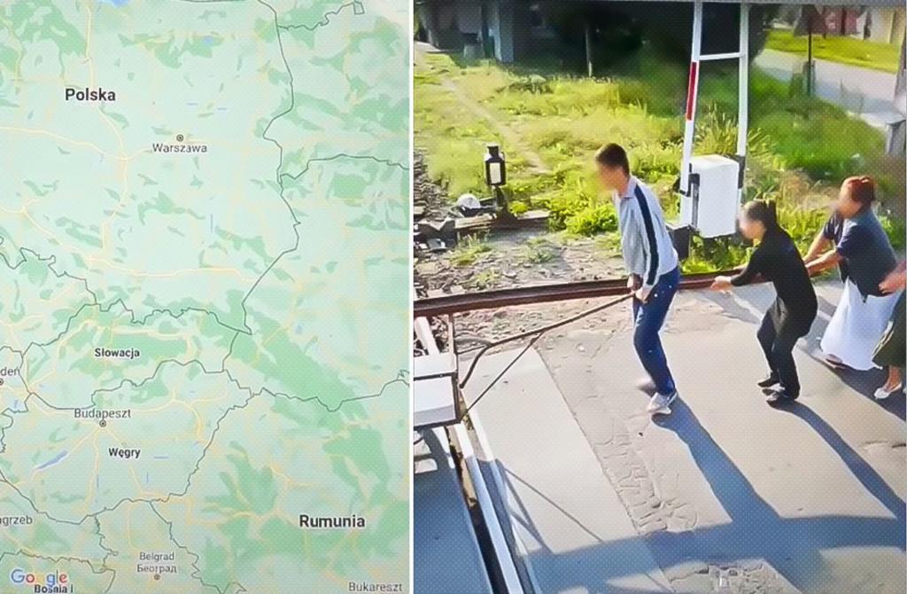 Imagen de Google Maps de personas transportando una viga se hace viral