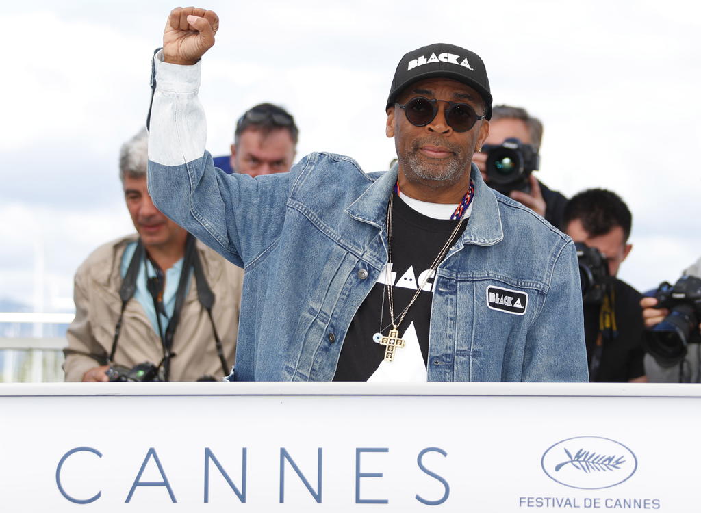 Spike Lee, primer afroamericano al frente del jurado del Festival de Cannes
