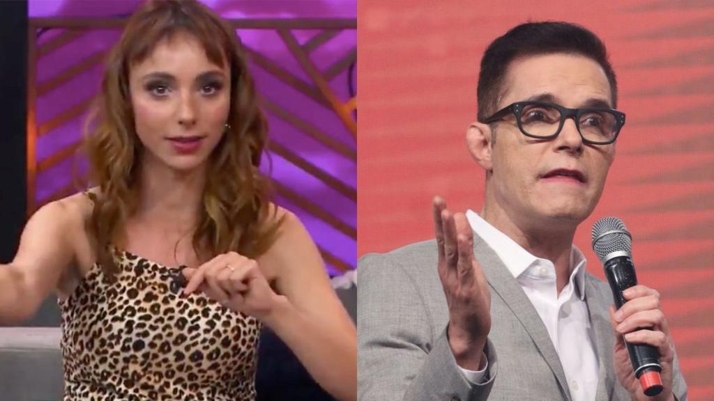 Natalia Téllez acusa a Horacio Villalobos de transfóbico y él se defiende