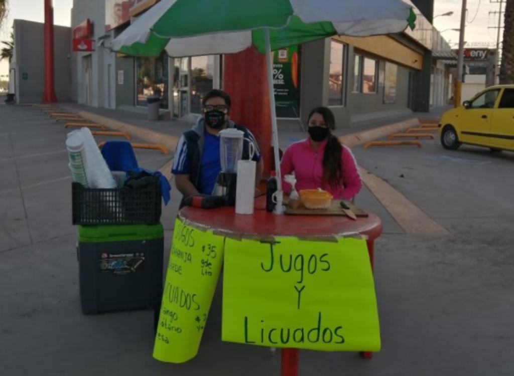 Se unen para apoyar negocio de pareja sorda en Torreón