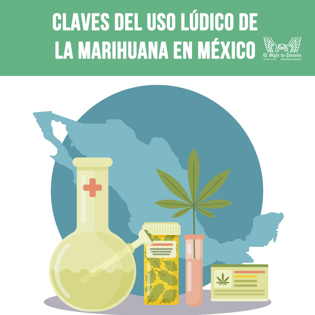 Claves del uso lúdico de la marihuana en México