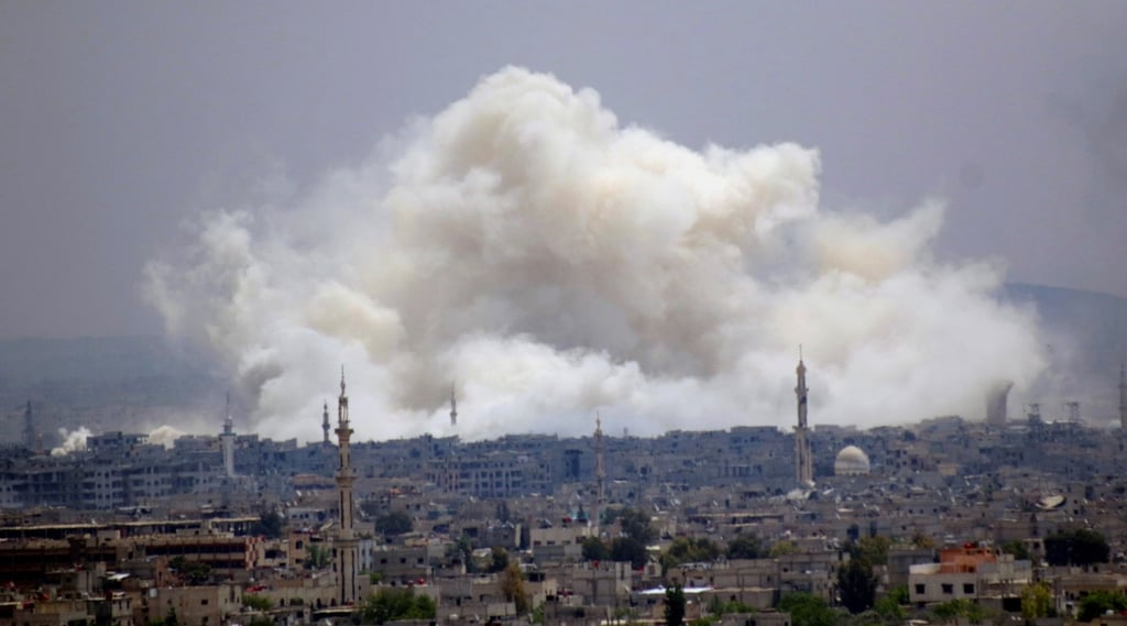 Siria intercepta nuevo ataque con misiles