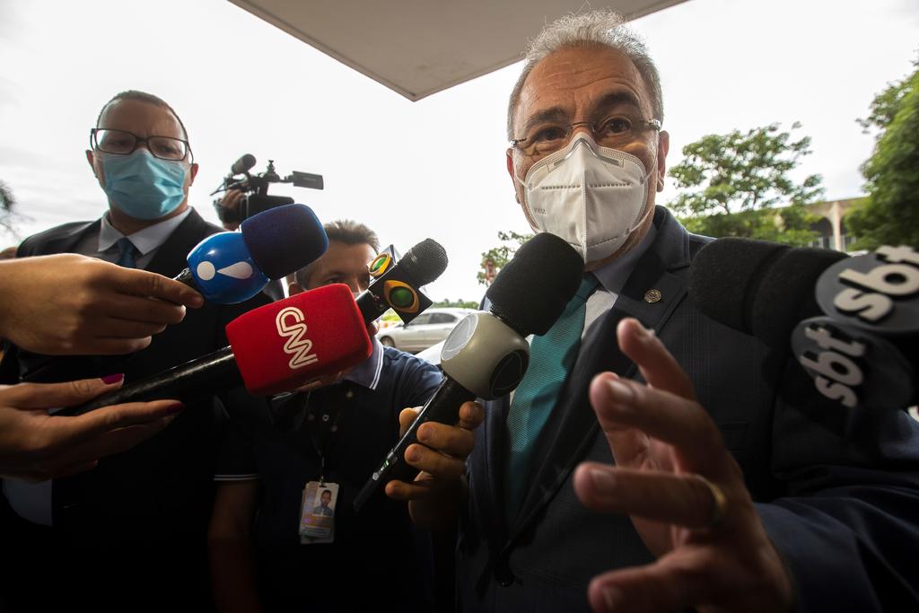 Brasil tiene su cuarto ministro de Salud