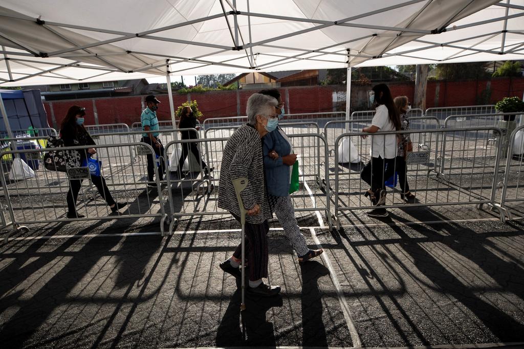 Reporta Chile cifra más alta de enfermos críticos de toda la pandemia