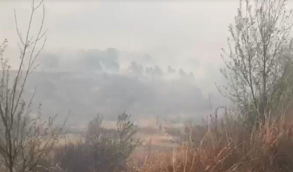 Ceniza de macro incendio forestal en Arteaga eleva contaminación en Monterrey