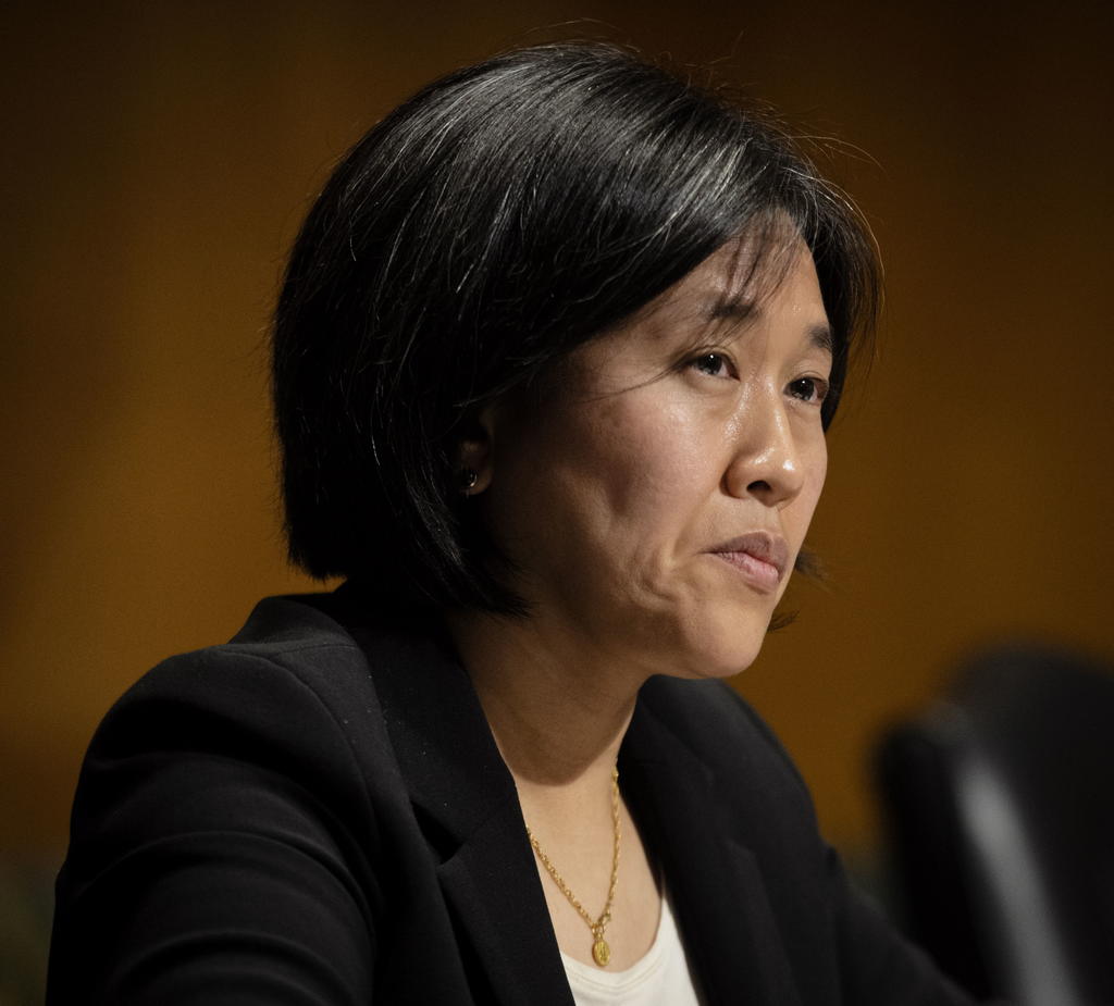 Senado confirma a Katherine Tai como representante comercial de EUA