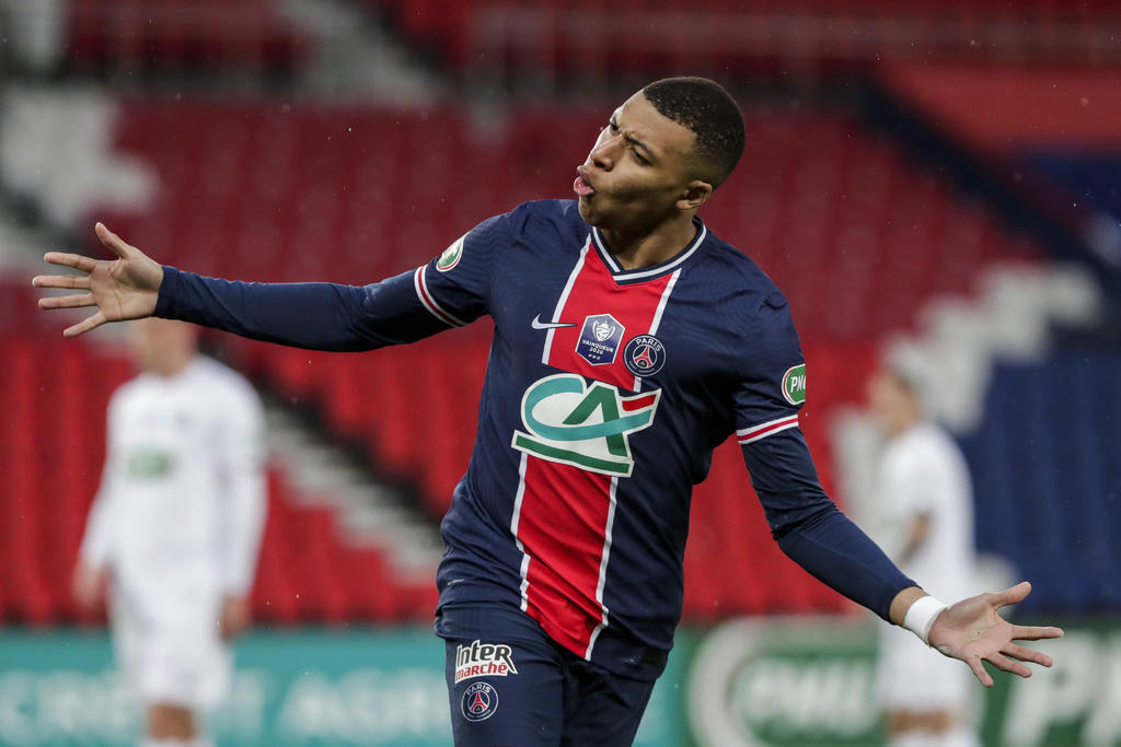 Con doblete de Mbappé, PSG elimina de la Copa de Francia al Lille