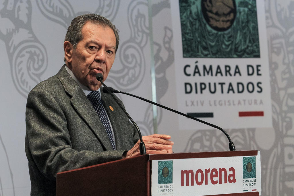 Amaga Muñoz Ledo con renunciar a Morena por falta de transparencia en candidaturas