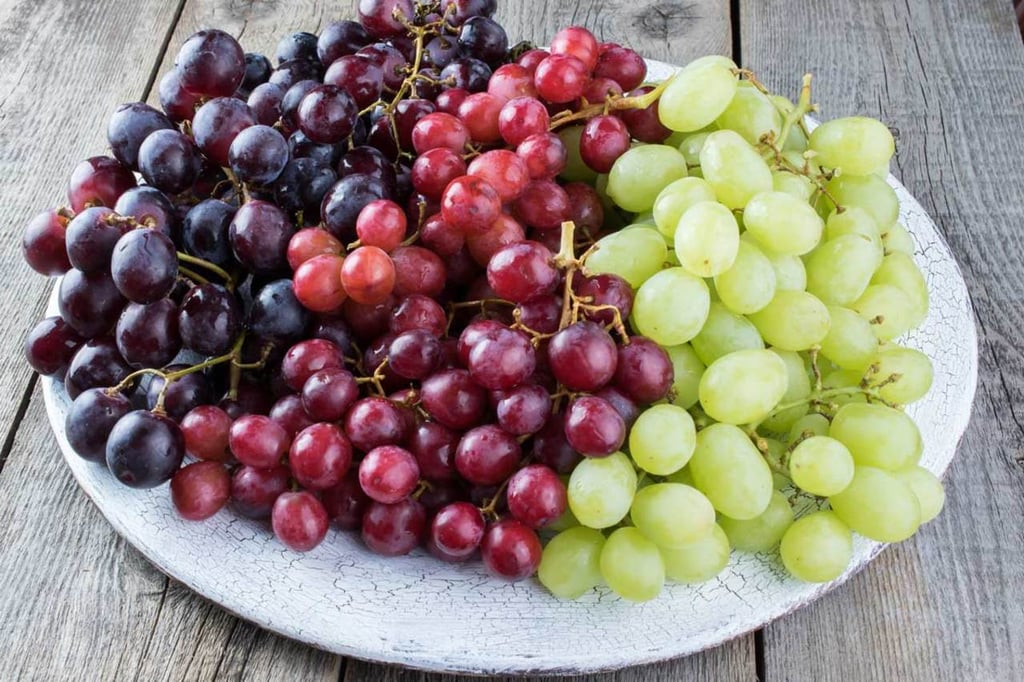 Diferencias entre uva blanca y negra