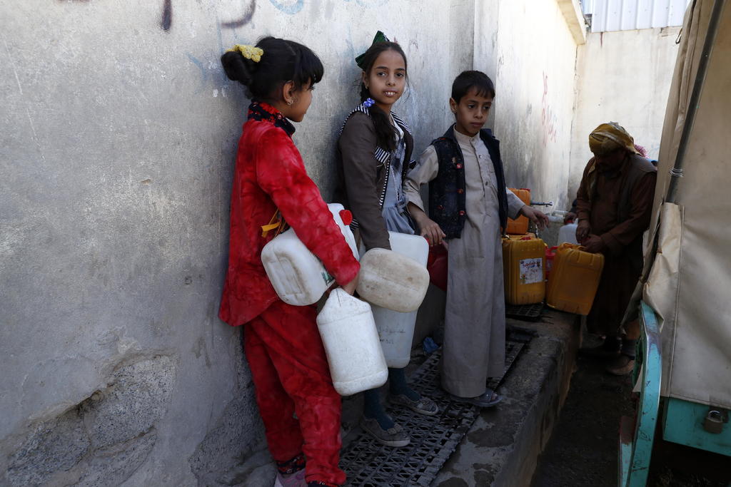 'Uno de cada cinco niños en el mundo vive sin agua suficiente'