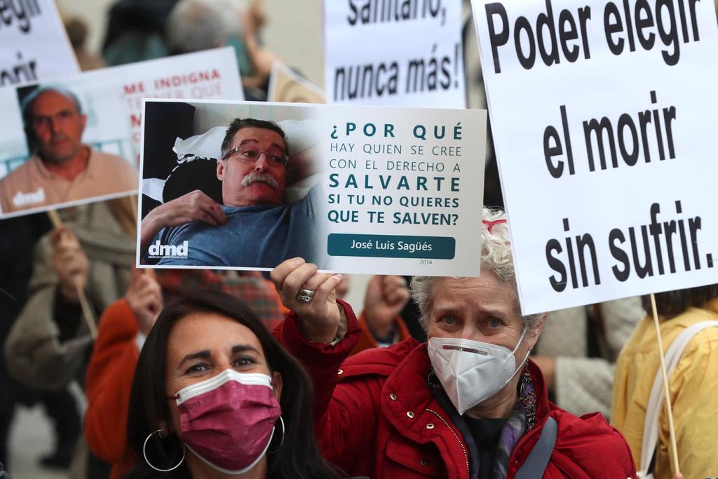 España, séptimo país del mundo donde la eutanasia será legal