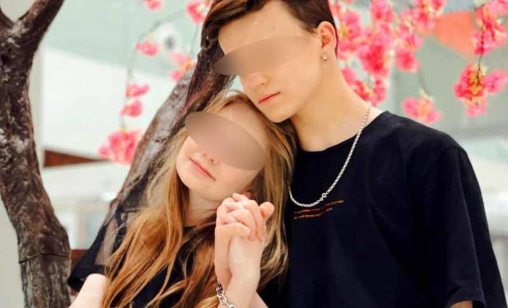 Fotografías de niña 'influencer', de 8 años, con su novio de 13, generan controversia en redes