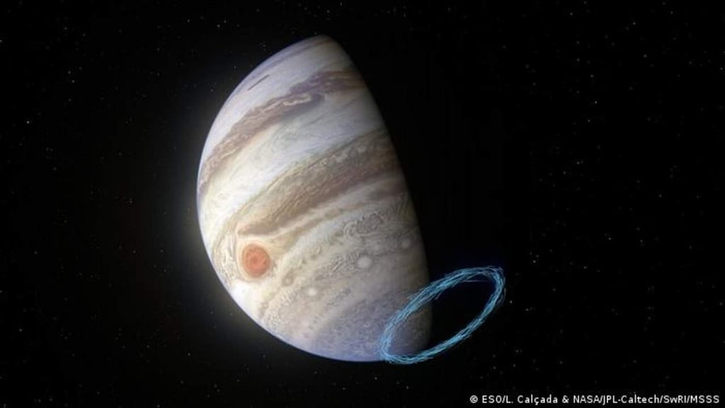 Miden potentes vientos de hasta 1,450 kilómetros por hora en Júpiter