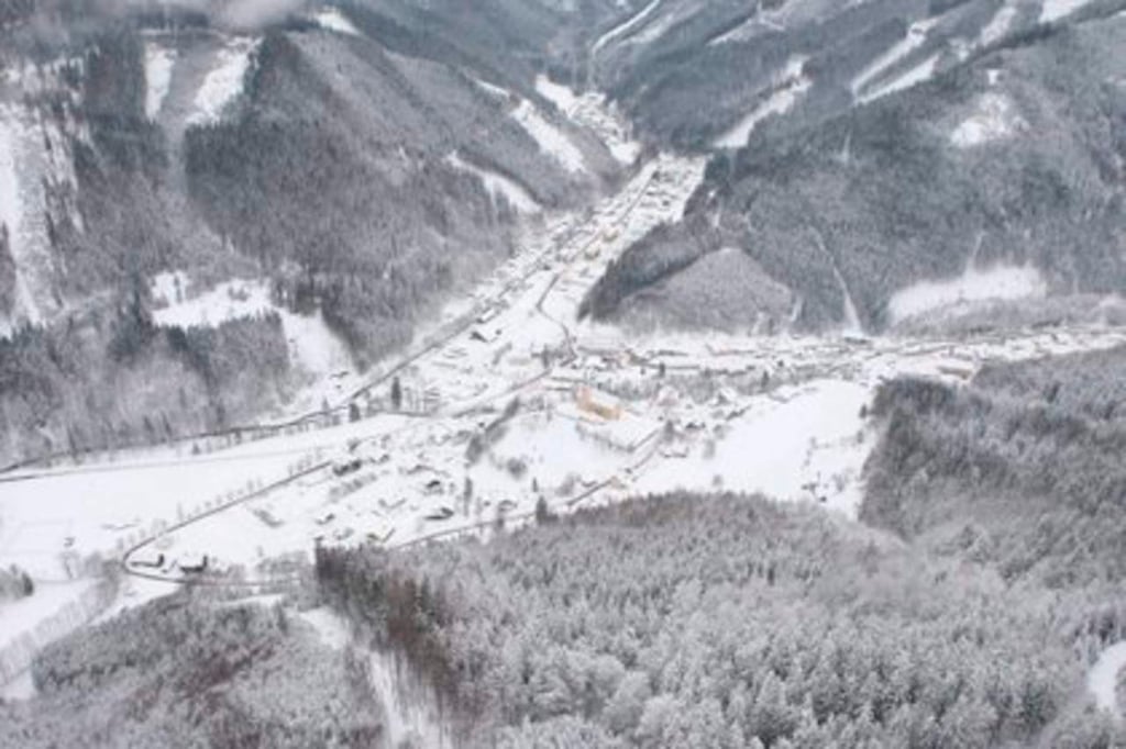 Temporada de nieve en los Alpes se redujo casi un mes en medio siglo