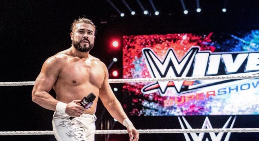 Luchador lagunero Andrade confirma su salida de la WWE
