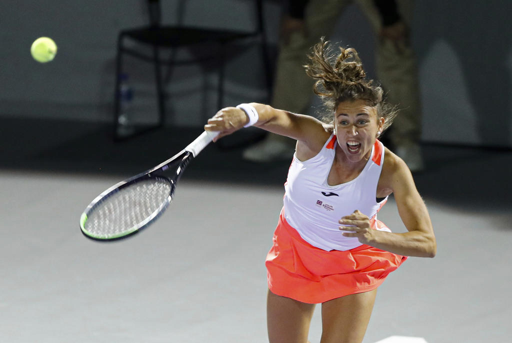Sara Sorribes avanza a cuartos de final del Abierto de Tenis de Monterrey