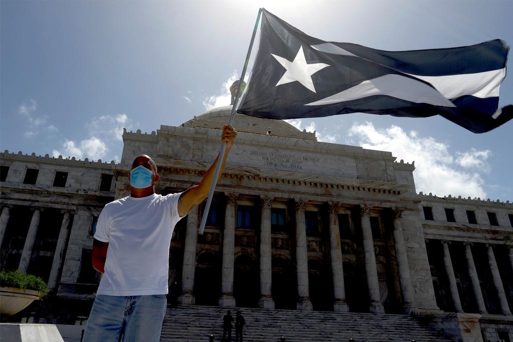 Demócratas de EUA promueven 'ley de autodeterminación de Puerto Rico'